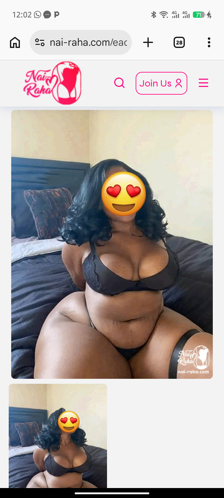 BJQUEEN💦massage available - Adult services in Kikuyu